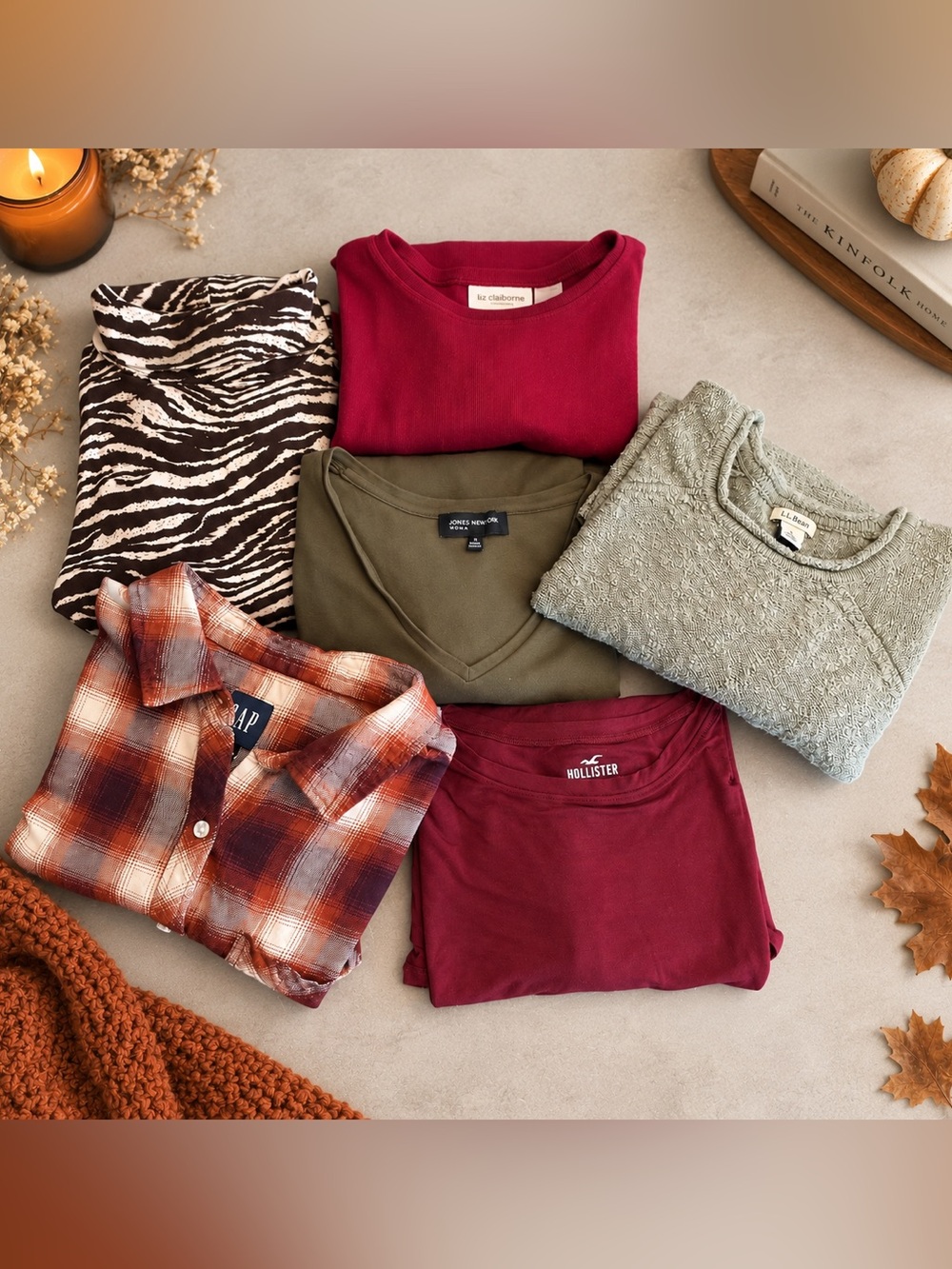 XL / 1X Autumn Essentials Bundle | 6pc Layering Capsule | Cozy Fall Wardrobe